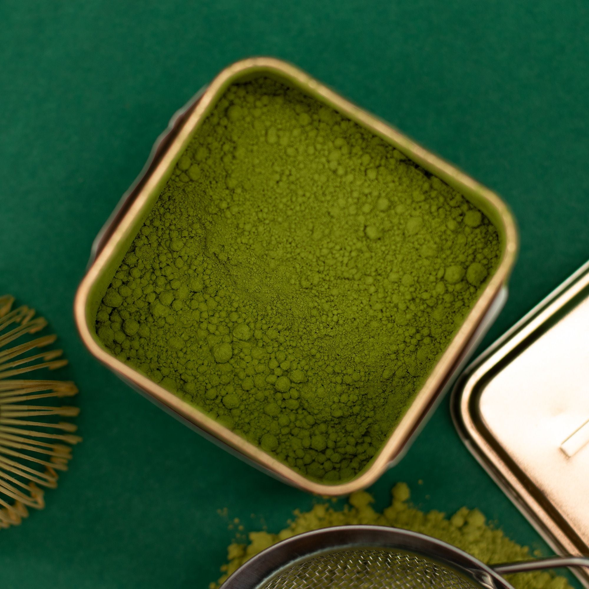 50g Ceremonial Matcha Tea for a Smooth Vibrant Taste Experience
