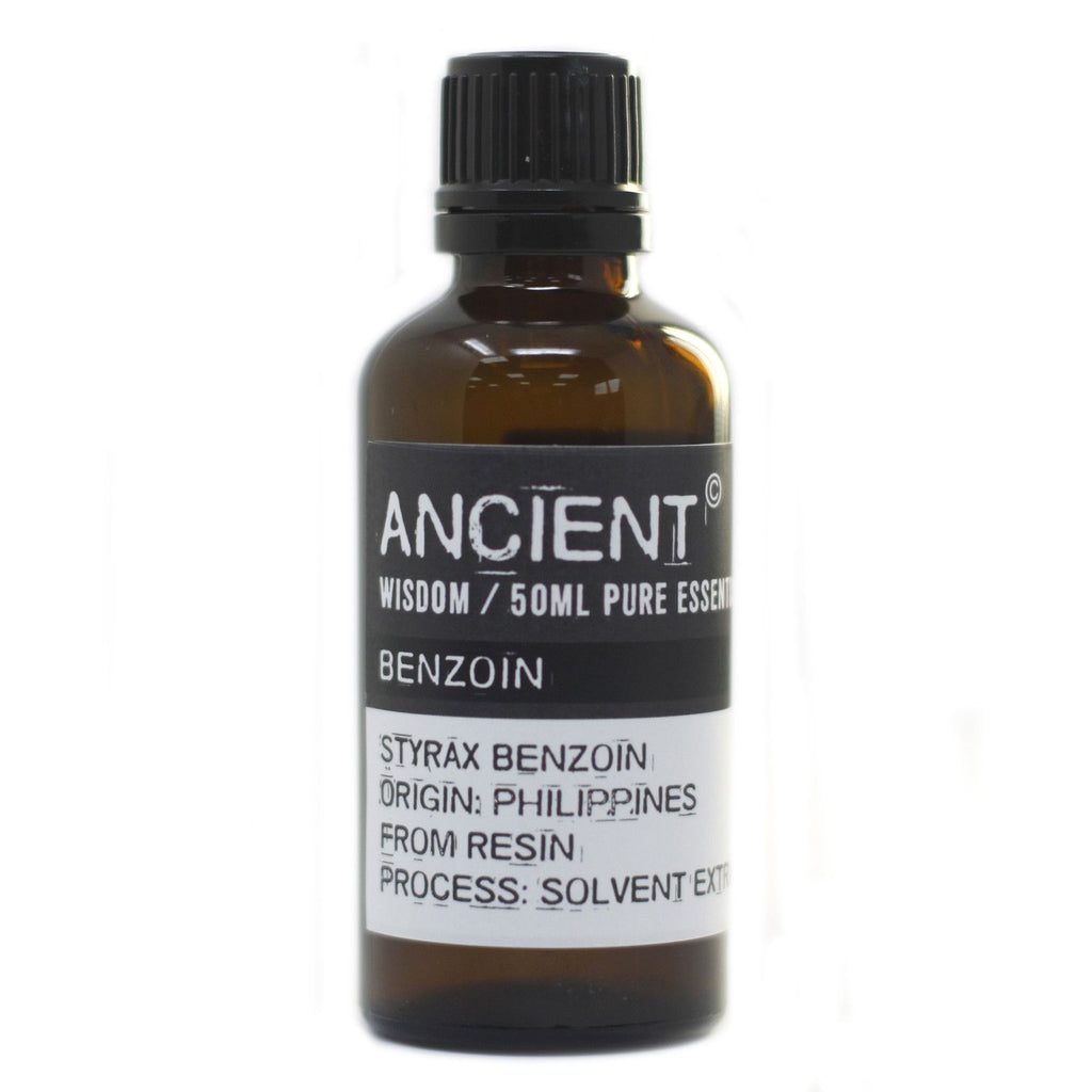 Benzoin Dilute Essential Oil 50ml for Aromatherapy Use