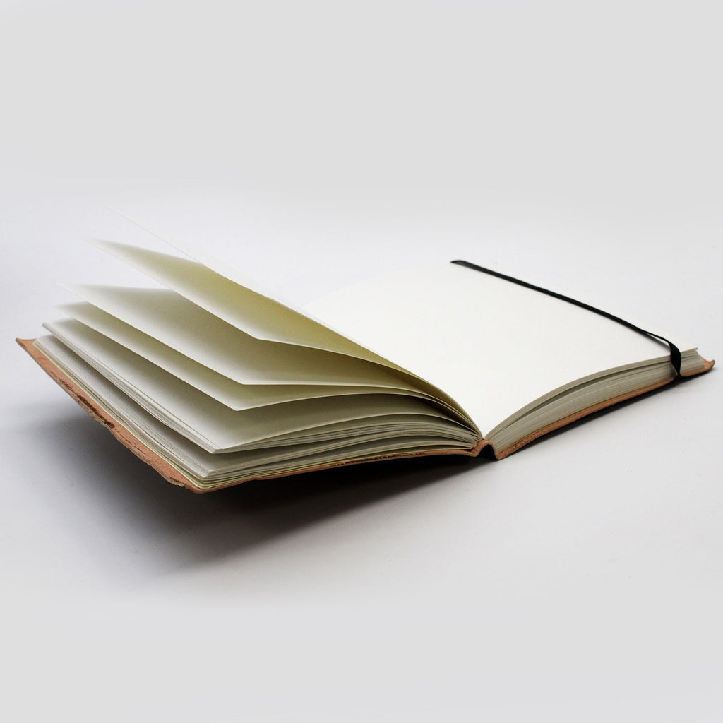 Small Tree of Life Design Notebook with Strap for Writing Notes