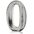 Shabby Chic Letter O for Home Decor and Personalisation Ideas