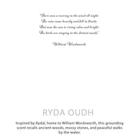 Agnes + Cat Botanical Soy Wax Candle - Rydal Oudh