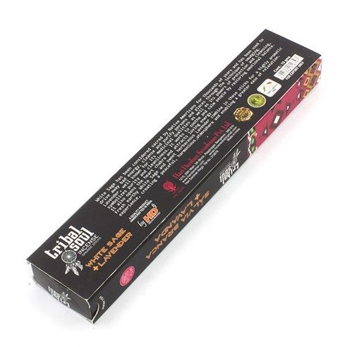 Tribal Soul Incense Sticks with White Sage and Lavender Aroma