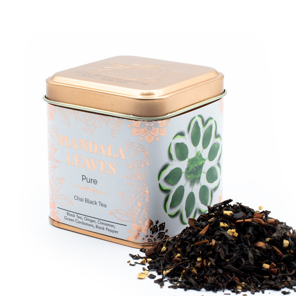 50g Chai Black Tea Bold Aromatic Spice Infusion for Tea Lovers