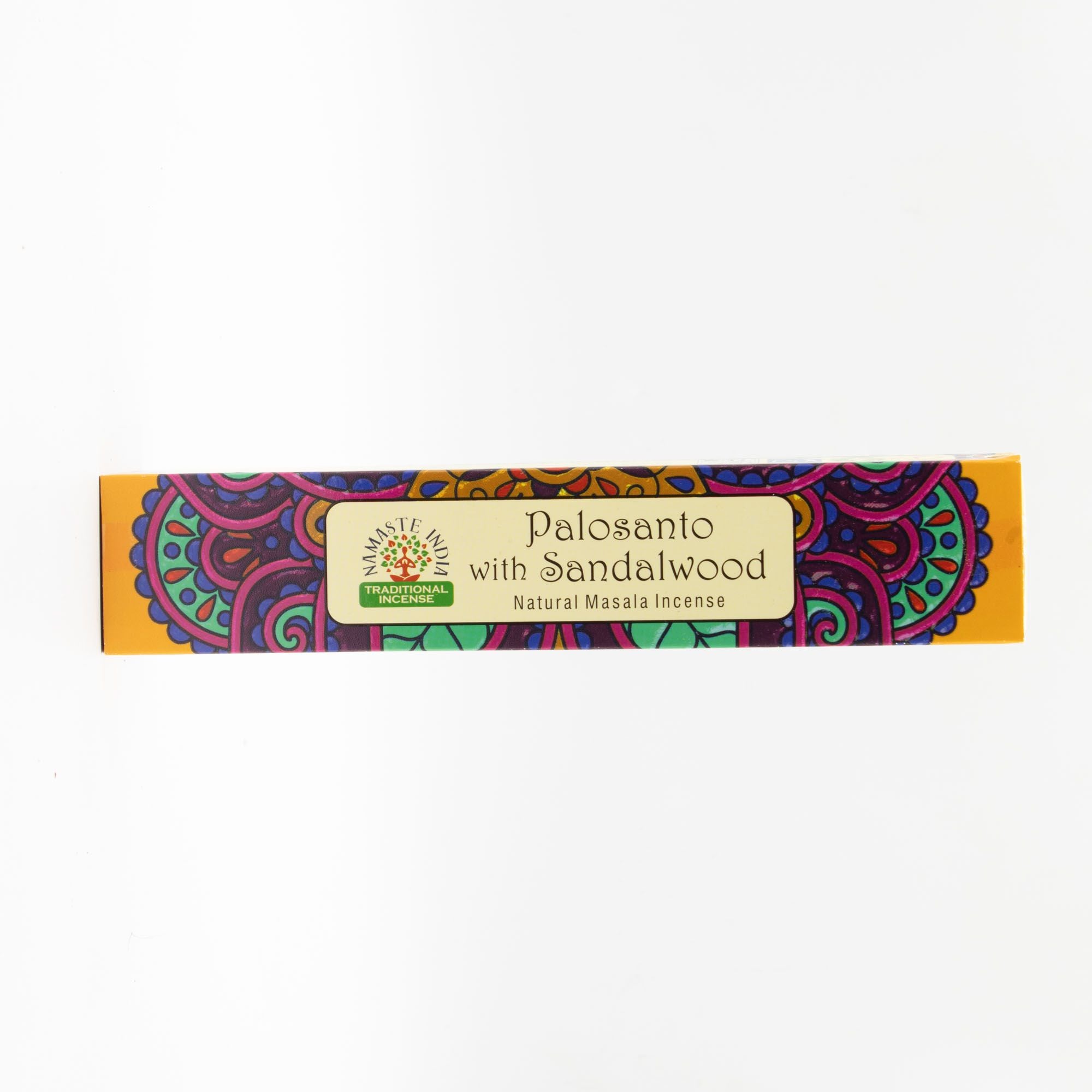 Namaste Mandala Masala Incense with Palo Santo and Sandalwood