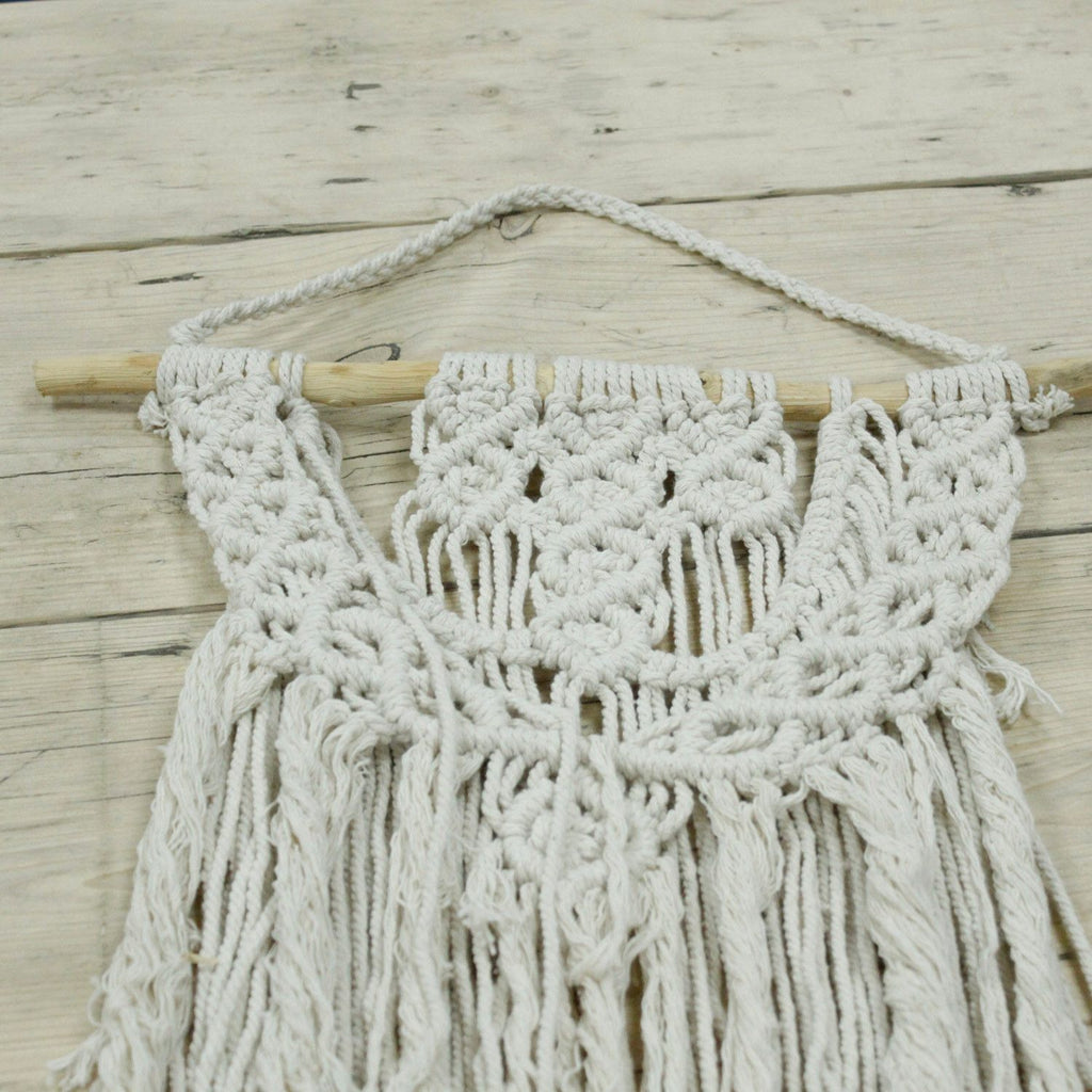 Macrame Wall Hanging The Wedding Blessing for Boho Chic Decor