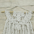 Macrame Wall Hanging The Wedding Blessing for Boho Chic Decor