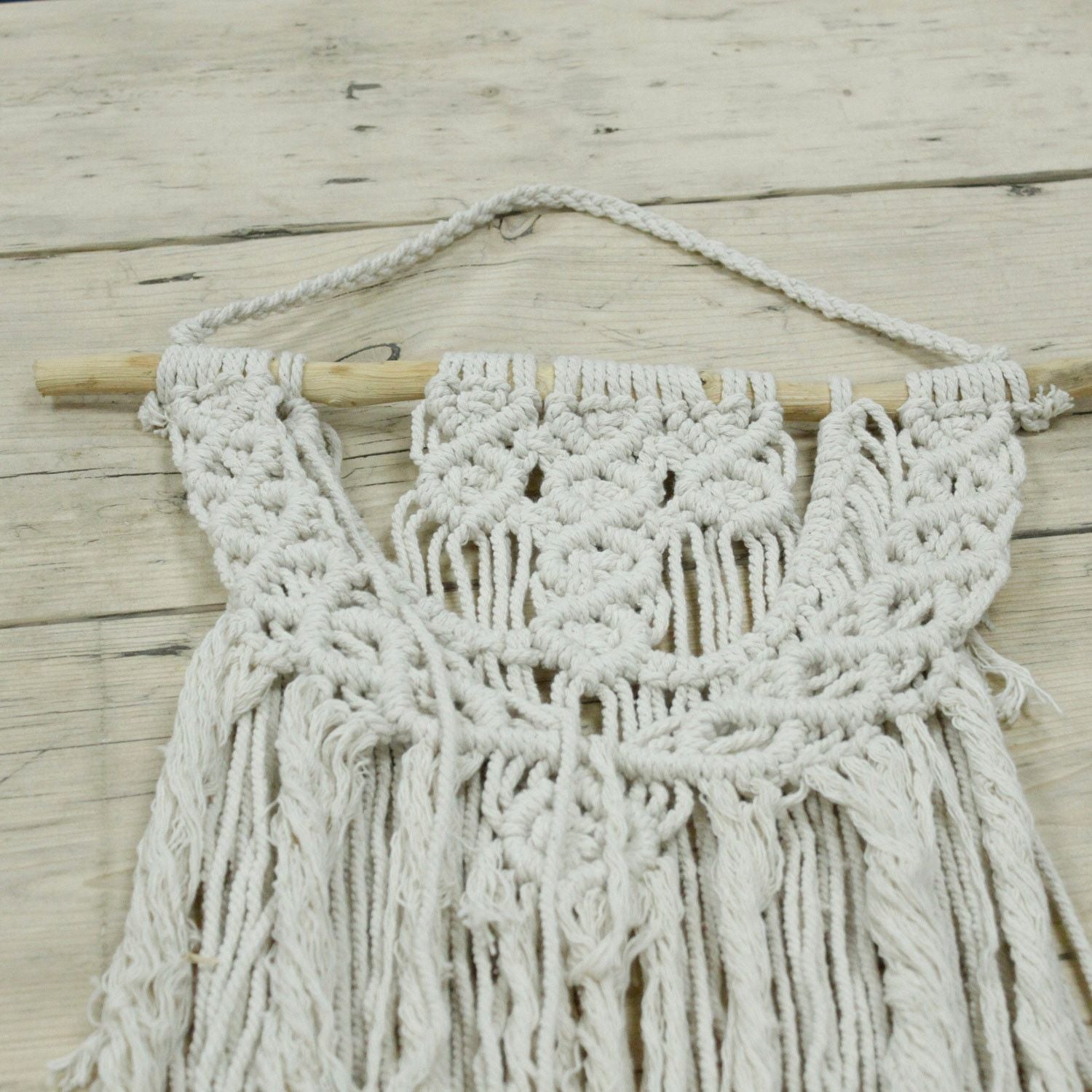 Macrame Wall Hanging The Wedding Blessing for Boho Chic Decor