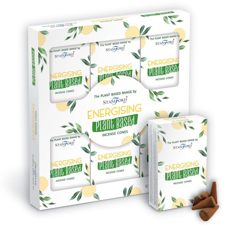 Energising Plant Based Incense Cones for Refreshing Spaces