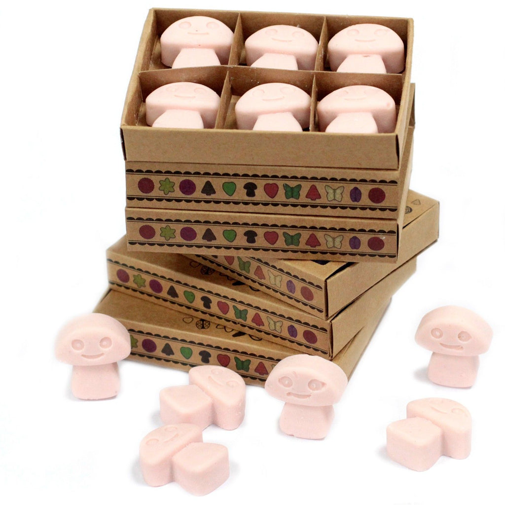 Box of 6 Dark Sandalwood Wax Melts for Home Fragrance