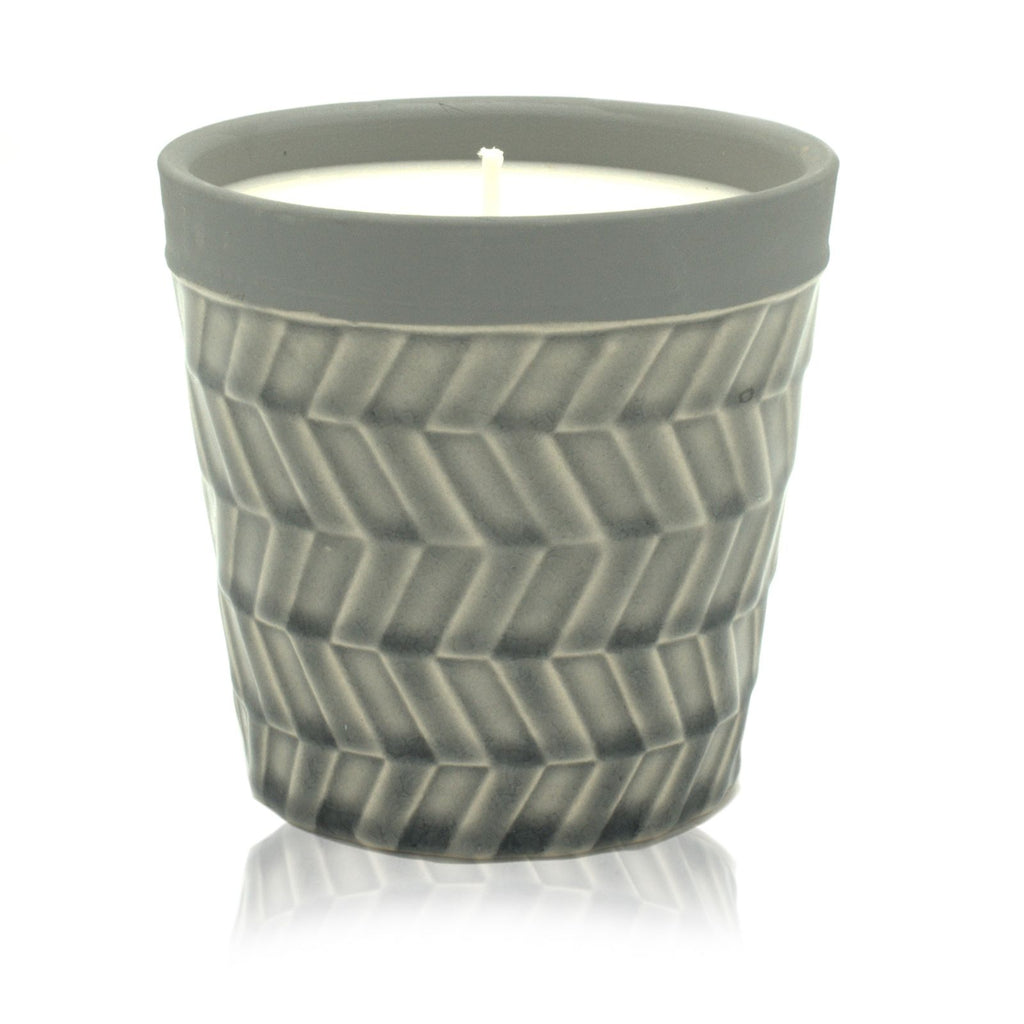 Home is Home Candle Pots Vintage Garden for Eco Friendly Living