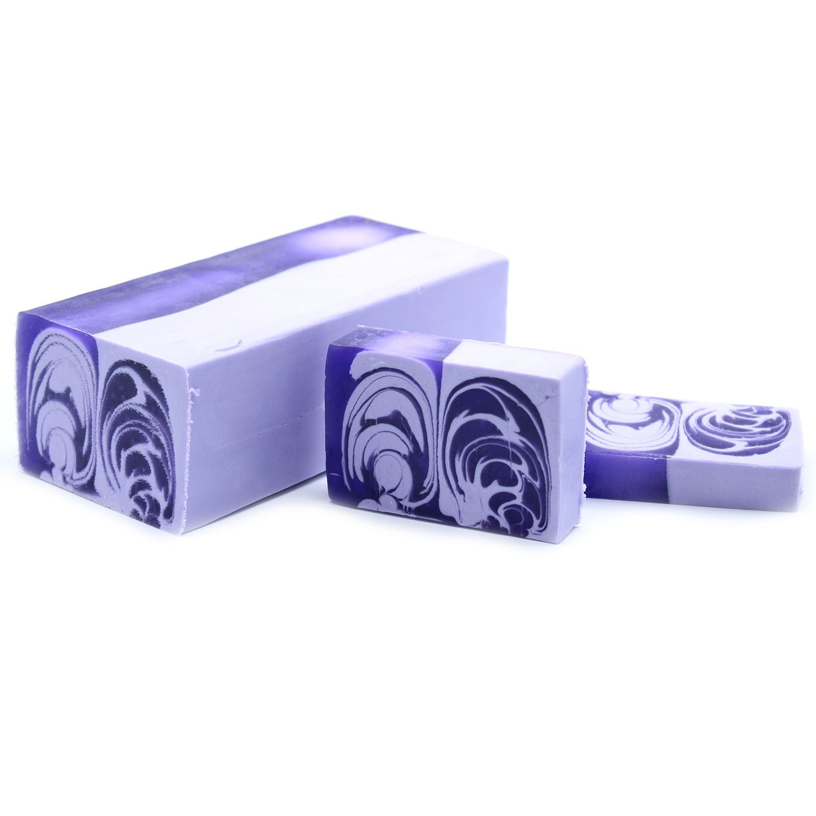 Handcrafted Lilac Soap Slice 100g for a Luxurious Self Care Ritual