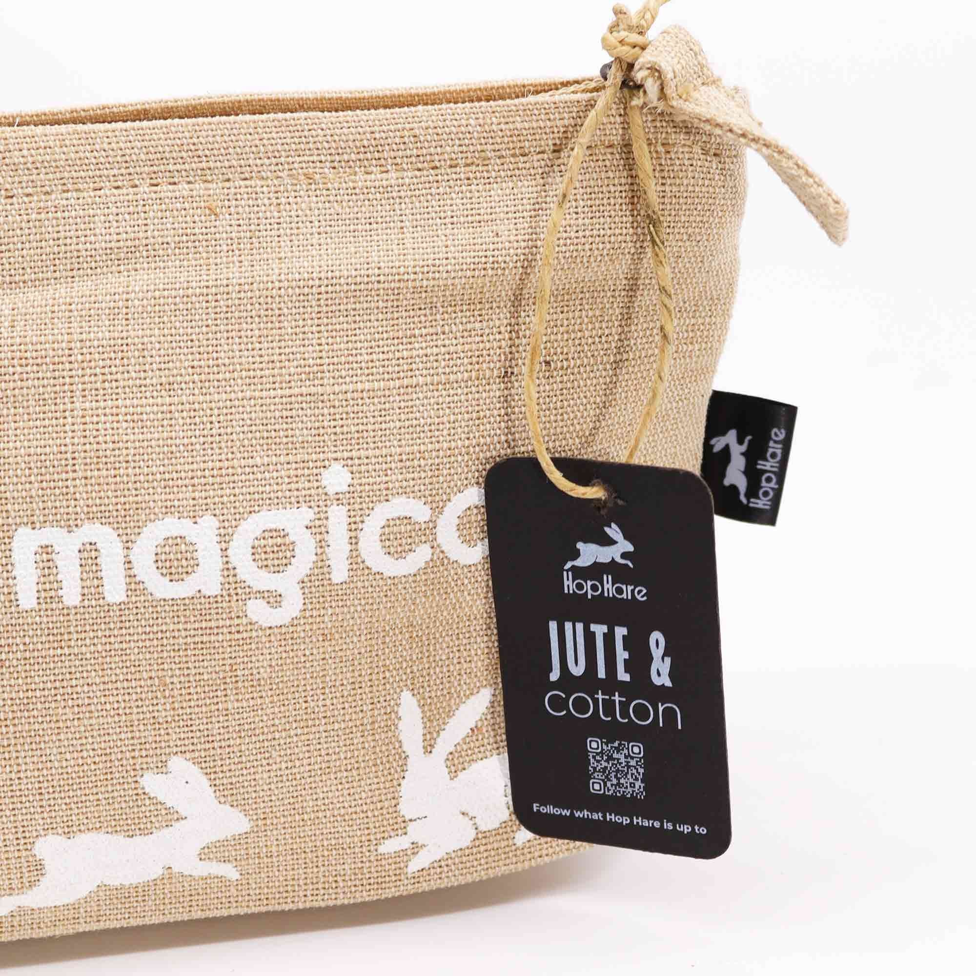 Hop Hare Pouch I am Magical with Eco Friendly Design