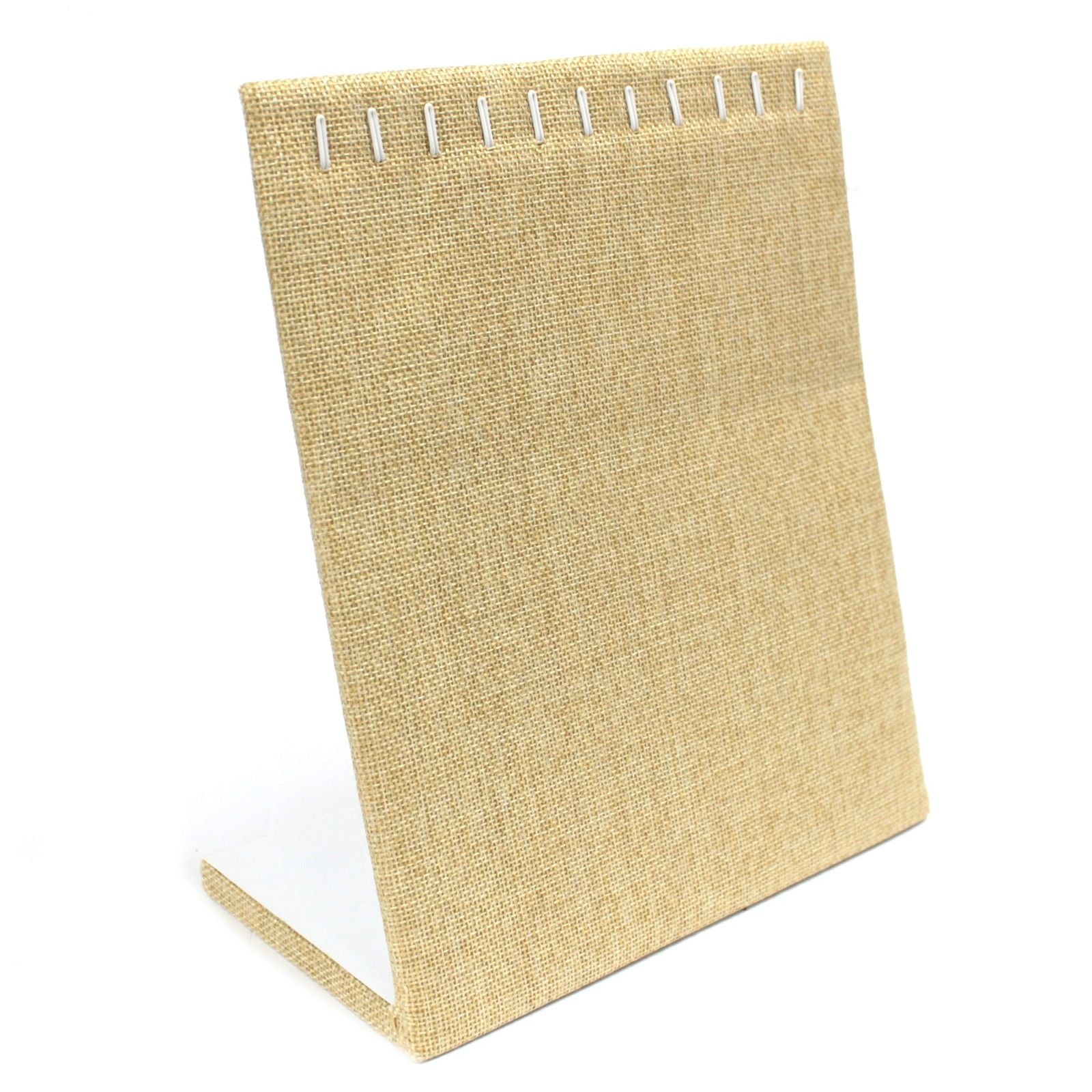 Stylish Pendant Display Stand with 11 Pegs for Jewellery Showcase