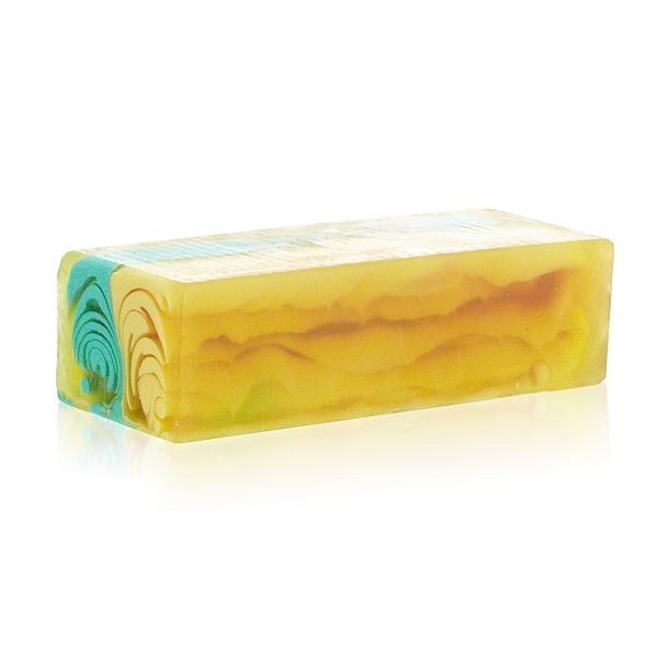 Handcrafted Soap Loaf 1.2kg Infused with Refreshing Melon Aroma