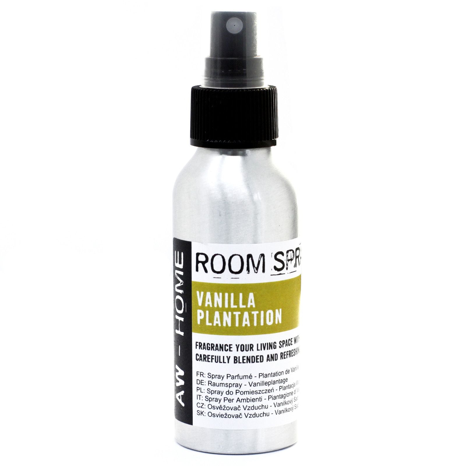 100ml Room Spray Vanilla Plantation for a Sweet Home Fragrance