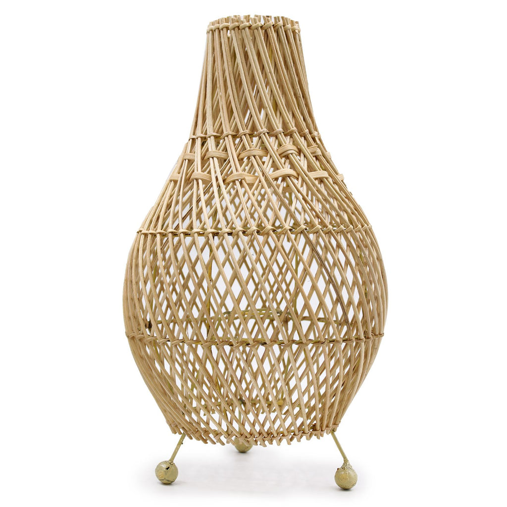 Natural Rattan Table Lamps for Unique Home Decor and Style Ideas