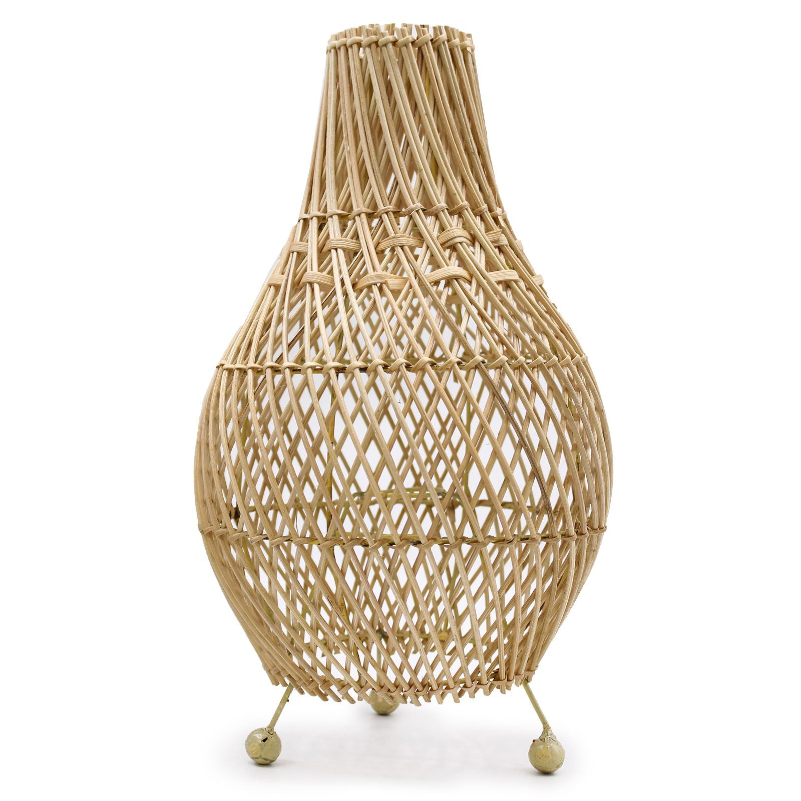 Natural Rattan Table Lamps for Unique Home Decor and Style Ideas