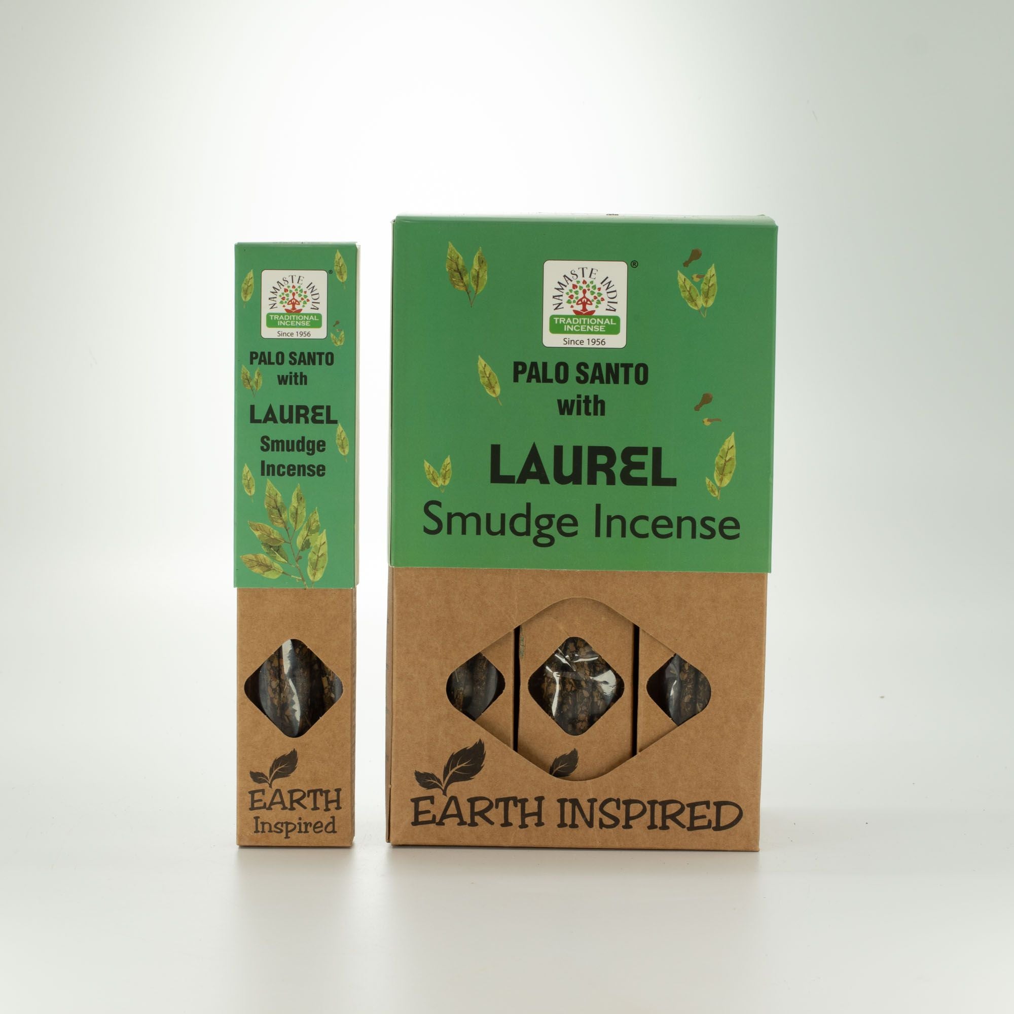 Earth Inspired Smudge Incense Sticks with Soothing Laurel Aroma