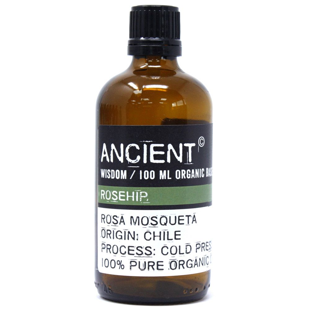 Rosehip Organic Base Oil 100ml for Nourishing Skin Care