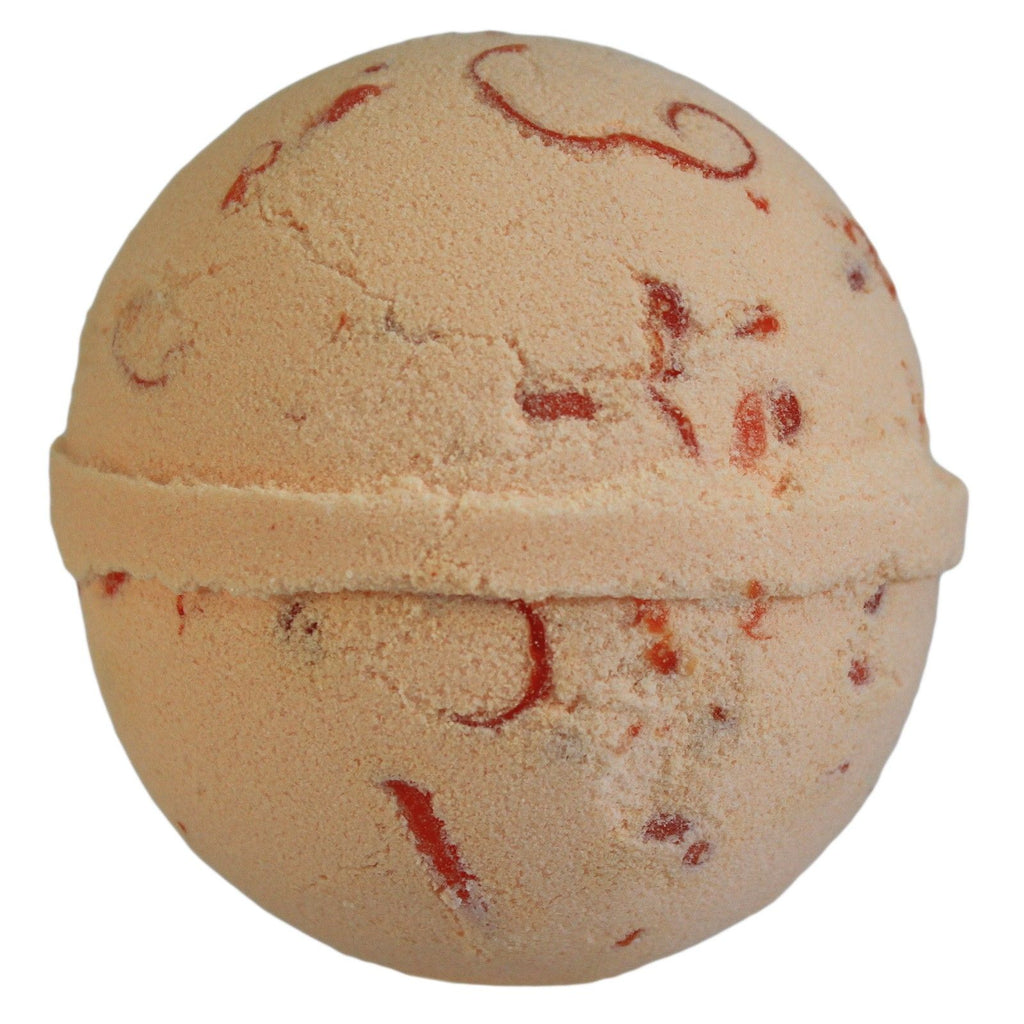 Tropical Paradise Coco Bath Bomb with Sweet Papaya Fragrance 180g