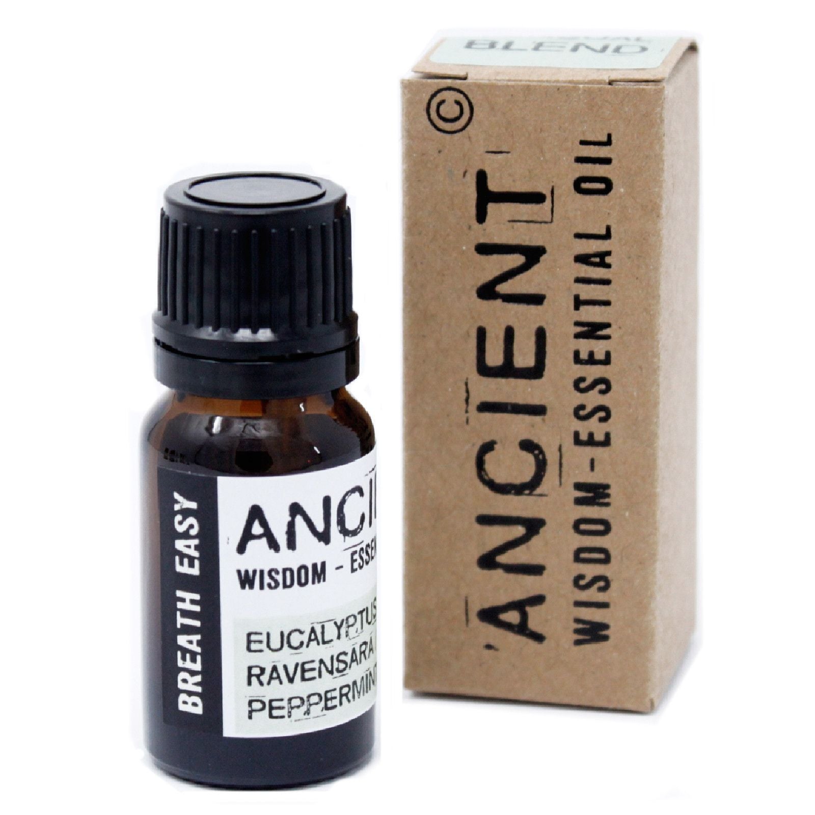 Breathe Easy Essential Oil Blend Boxed 10ml for Relaxation and Calm