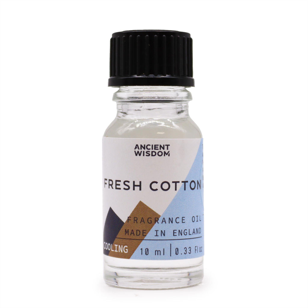 Fresh Cotton Fragrance Oil 10ml for Refreshing and Invigorating Aromas