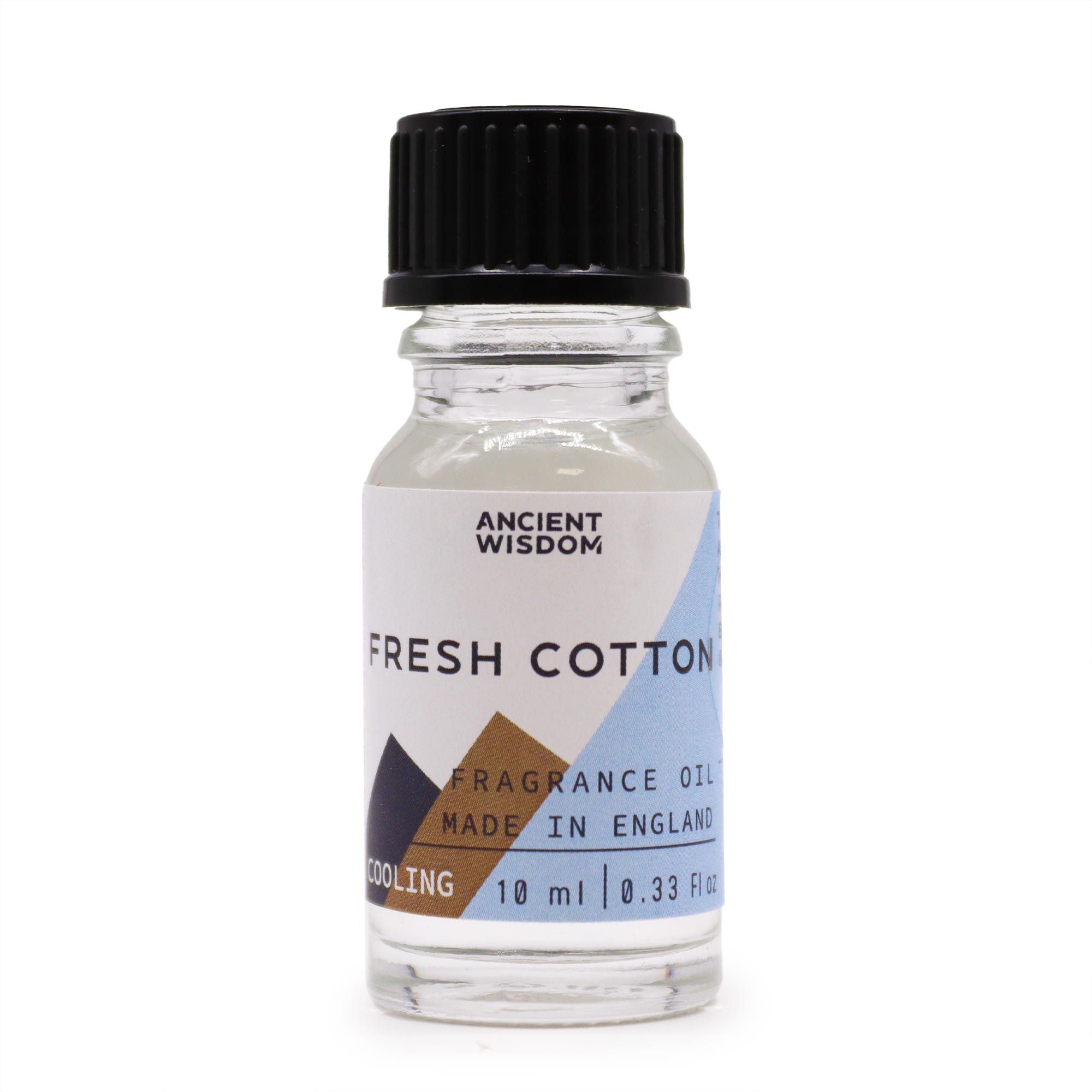 Fresh Cotton Fragrance Oil 10ml for Refreshing and Invigorating Aromas