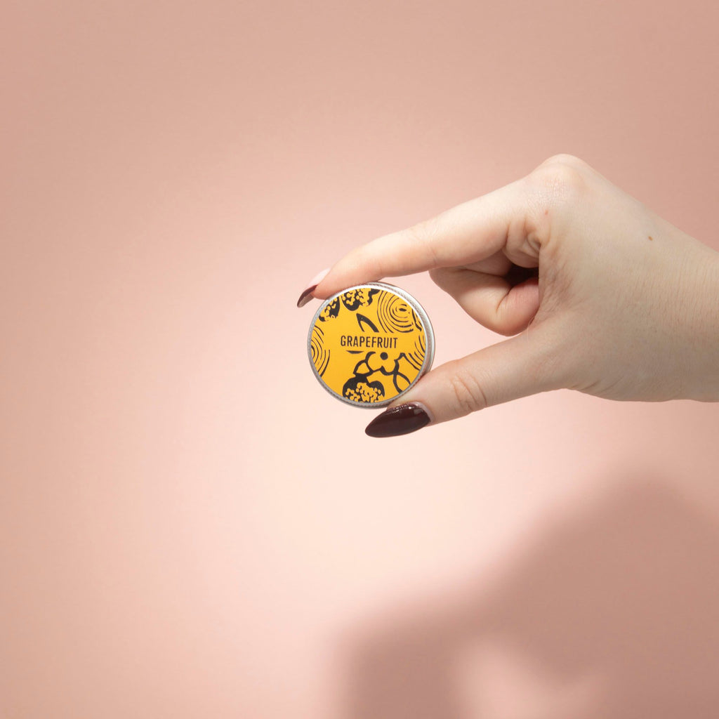Agnes + Cat Grapefruit Lip Balm for Soft and Nourished Lips Daily