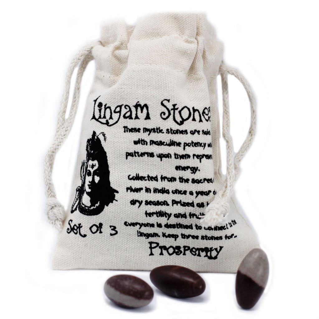 One Inch Lingam Stones for Sacred Spaces with Unique Features