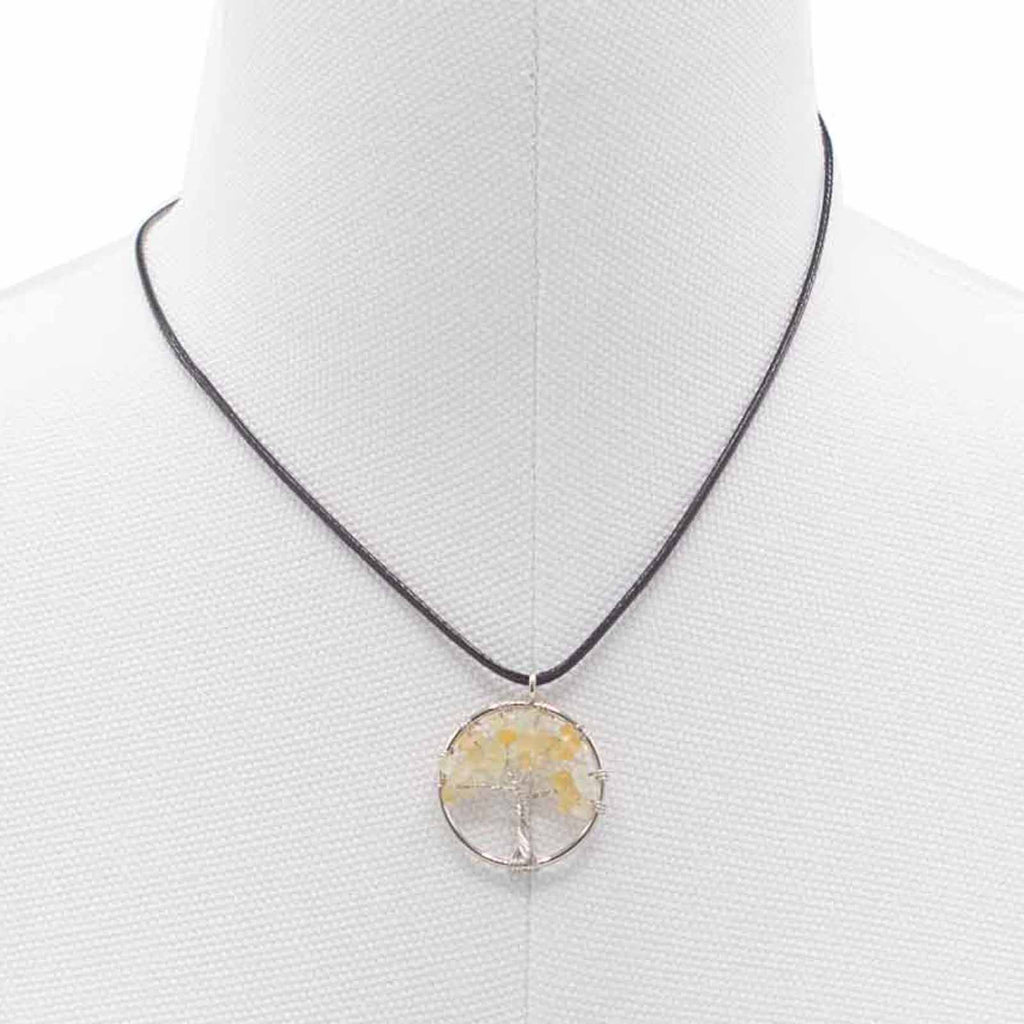 Tree of Life Pendant in Carnelian for Unique Jewellery Styles
