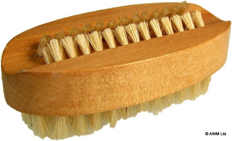 Serious Nail Brush for Exfoliating Radiant Skin Care Routine