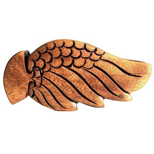 Bali Magic Box Angel Wing Puzzle Box for Special Unique Gifts