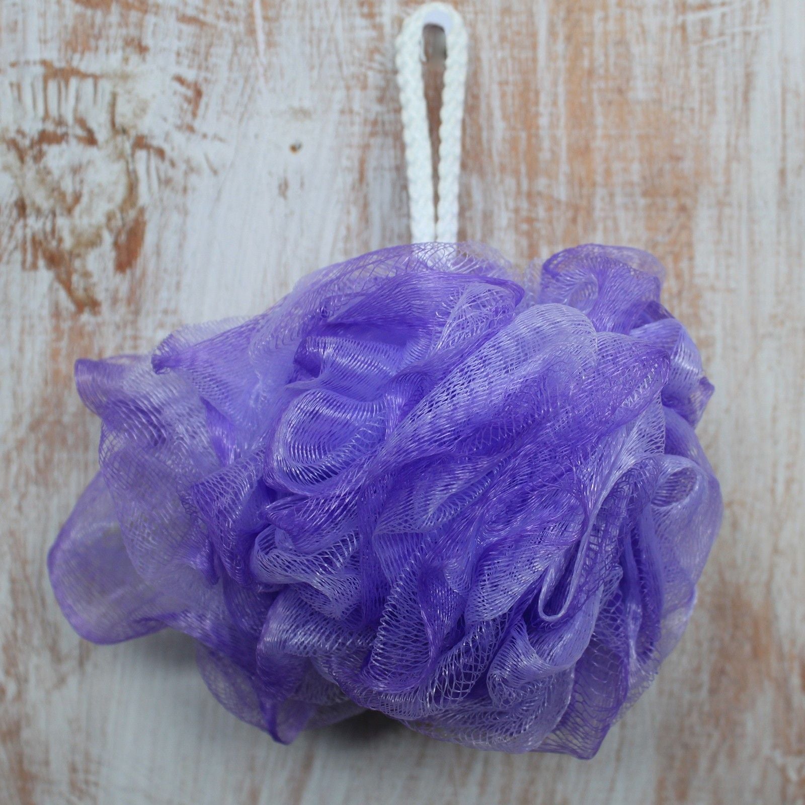 Pretty Variegated Scrunchie in Assorted Colours for Bath Time Fun