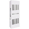 Elegant Silver Metallic Taper Candle for Home Décor Accents