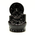 Backflow Incense Burner Ancient Chinese Coin Symbol for Prosperity