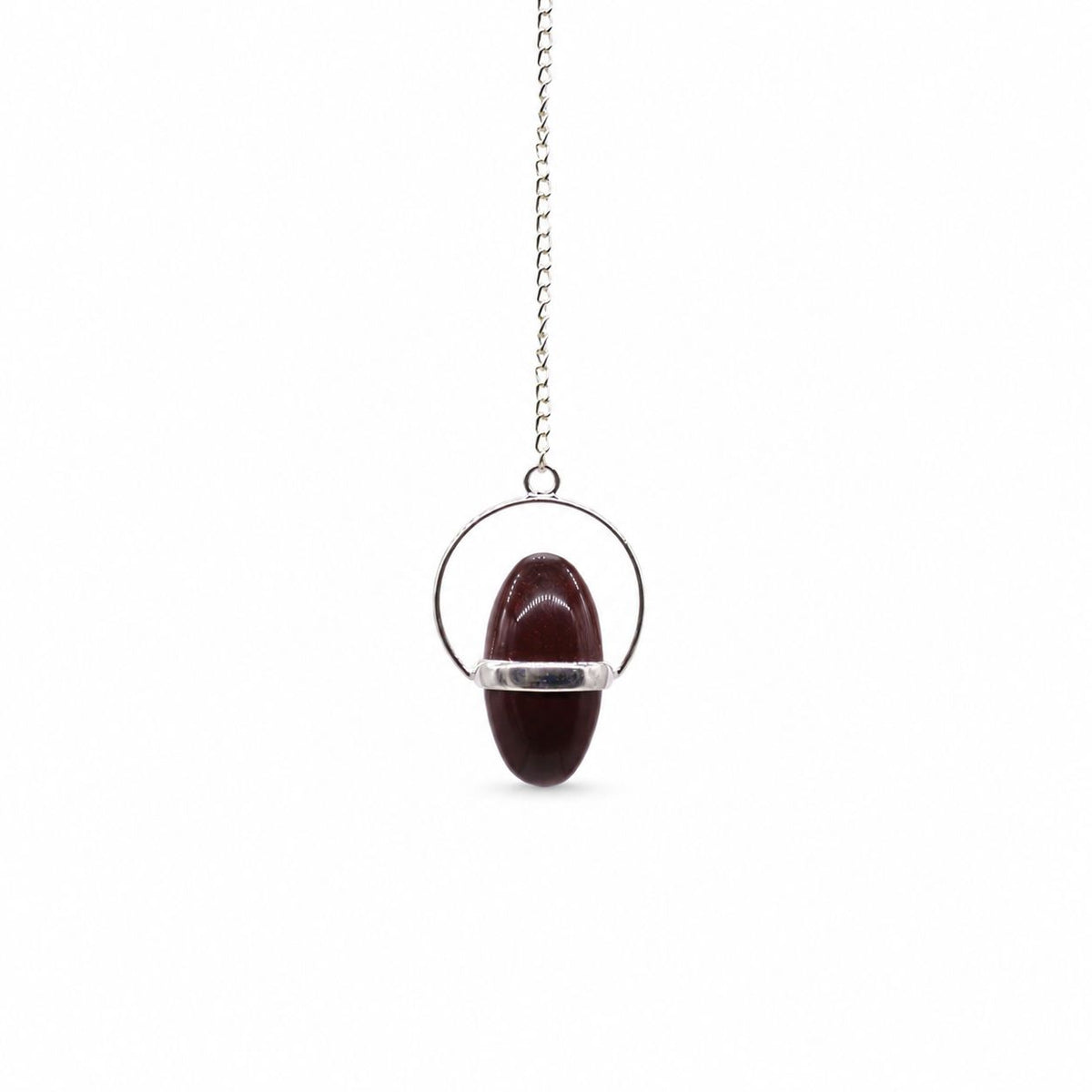 Shiva Lingam with Band Pendulum
