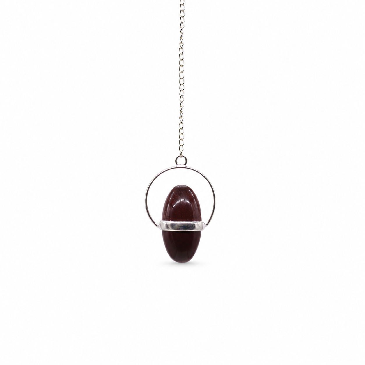 Shiva Lingam with Band Pendulum