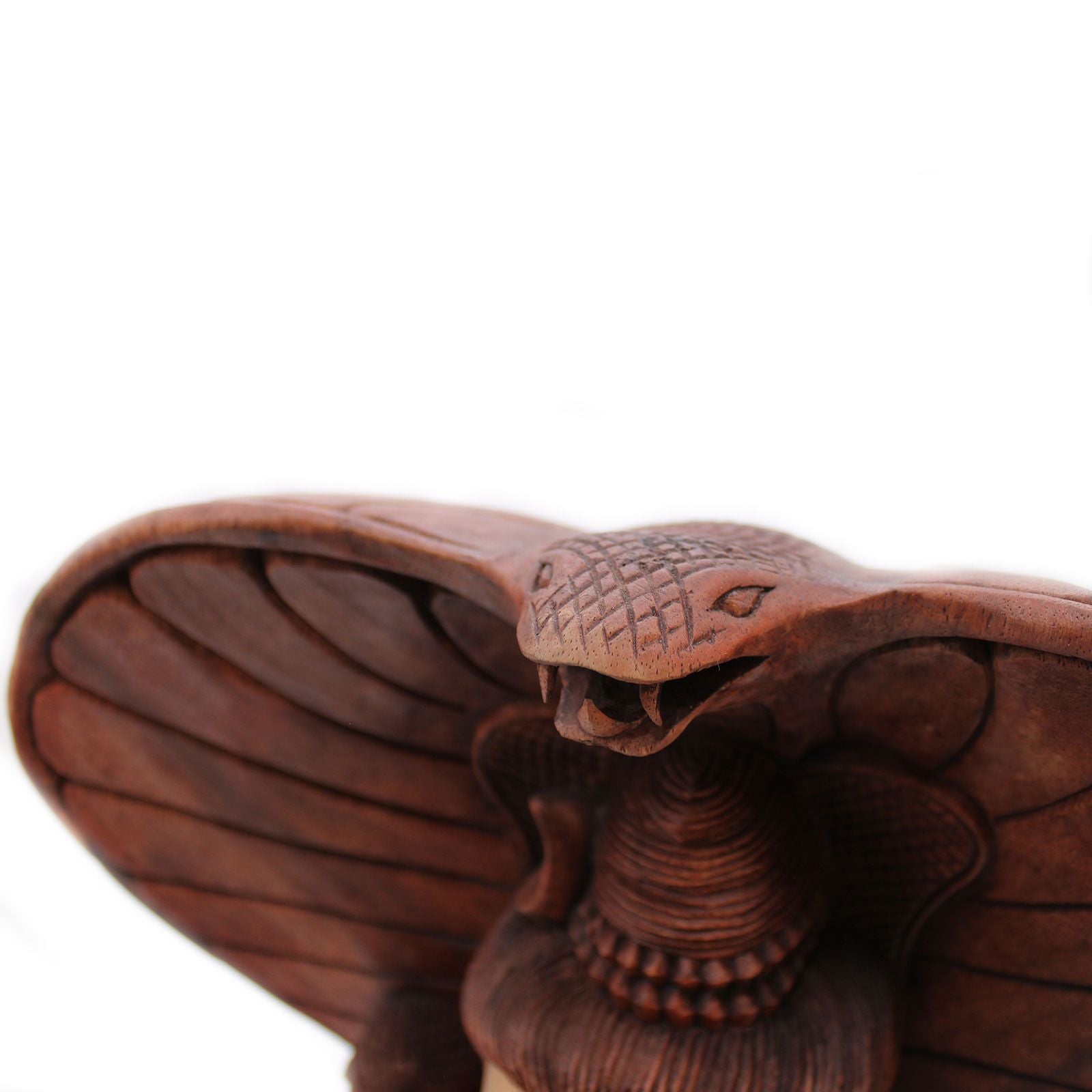 Shiva with Cobra Hand Carved Buddha Statue 50cm Unique Design