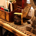 Fat Deckled Edge Leather Notebooks for Creative Writing Journeys