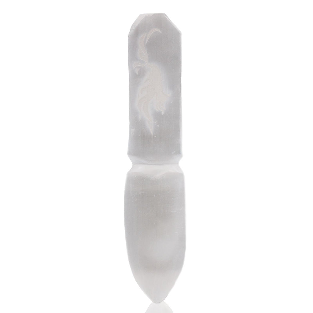 Selenite Ritual Knife for Ceremonies to Release the Past