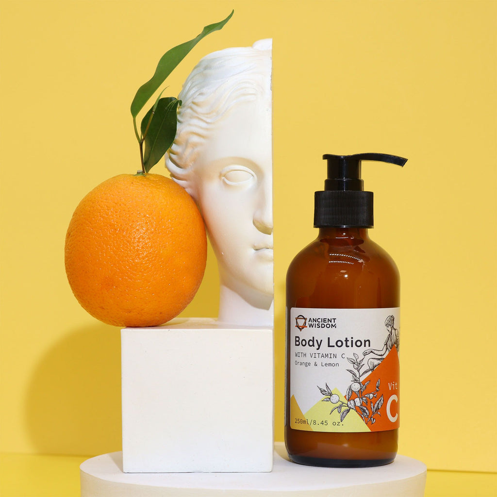 Vitamin C Goddess’s Body Lotion with Orange and Lemon 250ml