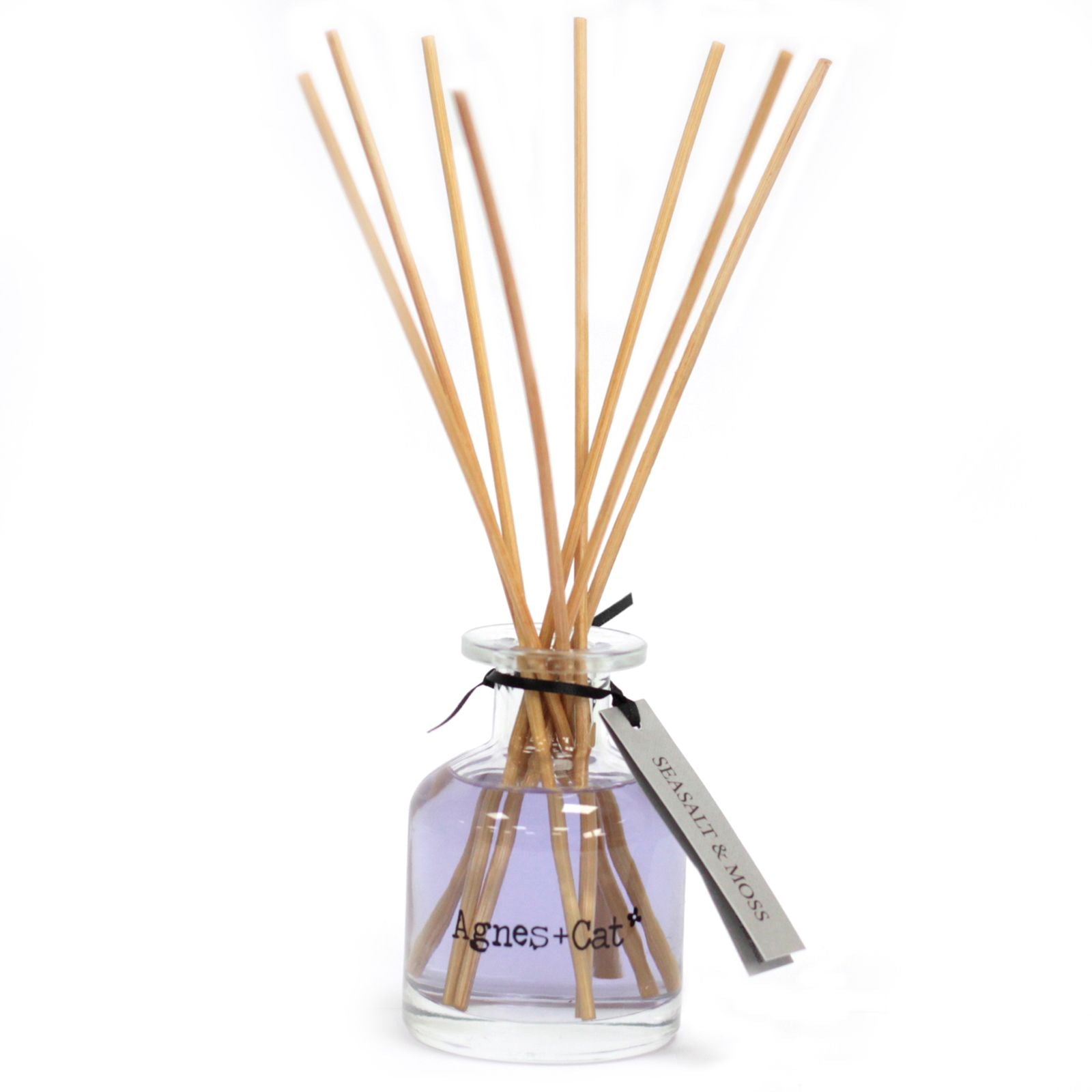 Agnes + Cat 140ml Reed Diffuser - Sea Salt & Moss