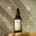 Organic Body Oil 50ml Rosemary & Frankincense for Skin Nourishment