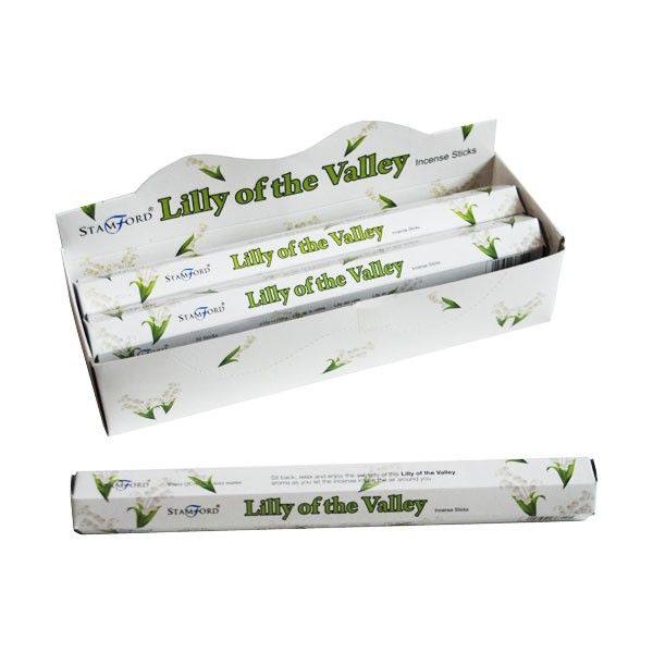 Lily of the Valley Premium Incense Sticks for Home Fragrance