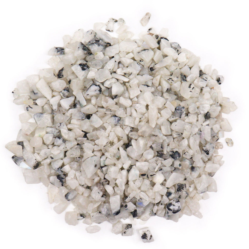 Rainbow Moon Chips Gemstone Chips Bulk 1KG for Crafting Projects