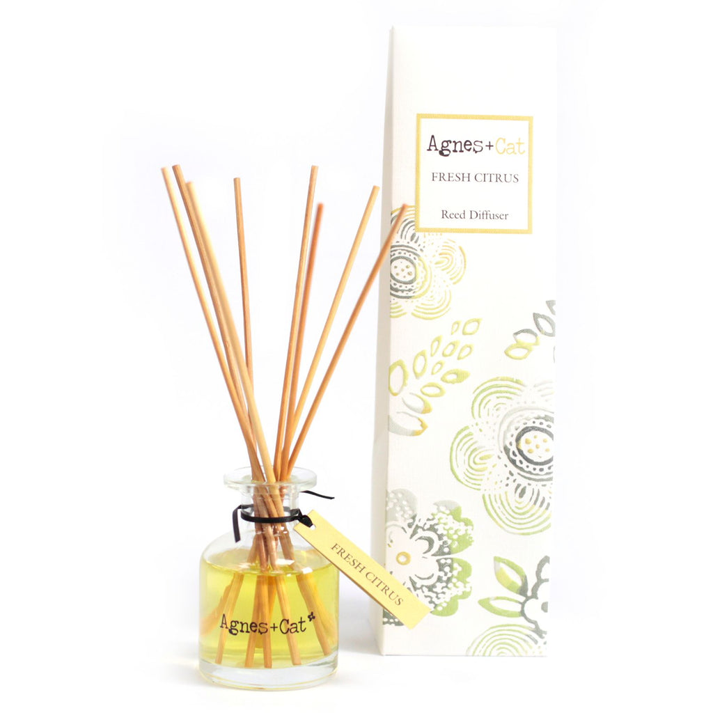 140ml Fresh Citrus Reed Diffuser for a Vibrant Home Atmosphere