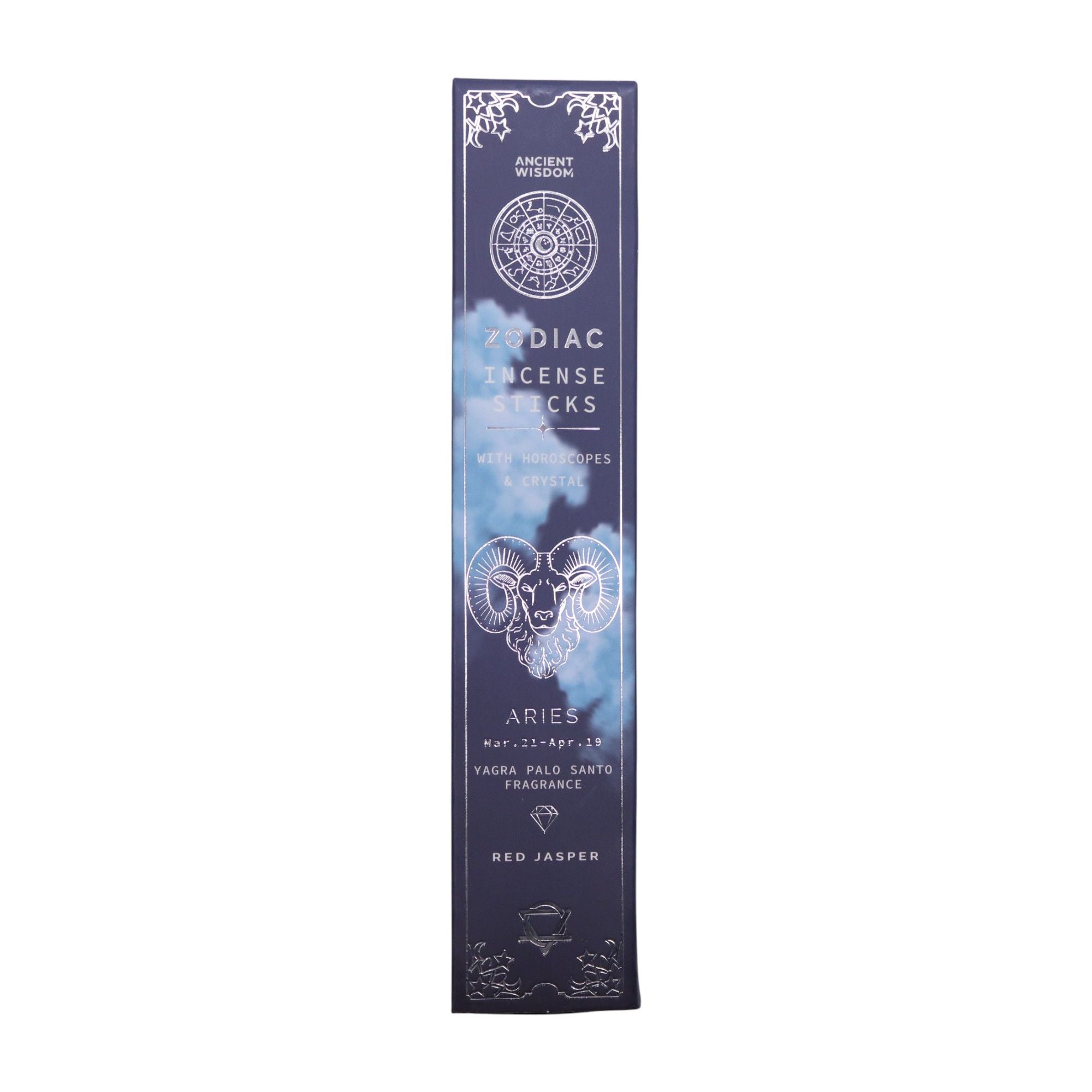 Arruda Zodiac Gemstone Crystal Incense for Pisces Sign Lovers