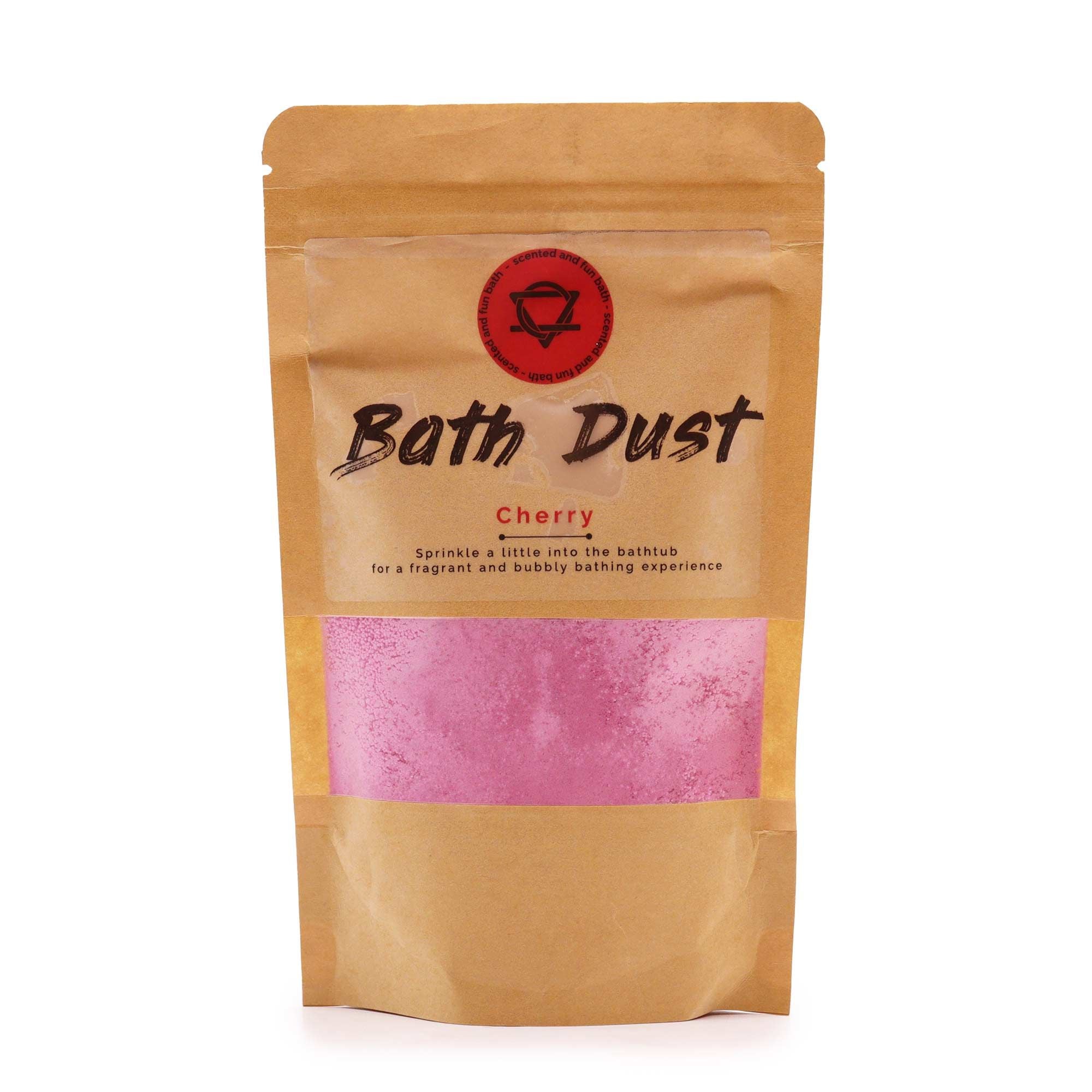 Cherry Bath Dust 190g for an Indulgent and Luxurious Bath Experience