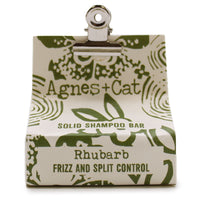 Agnes + Cat Rhubarb Solid Shampoo