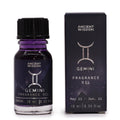 Gemini Zodiac Fragrance Oil 10ml with Captivating Scent and Glitter